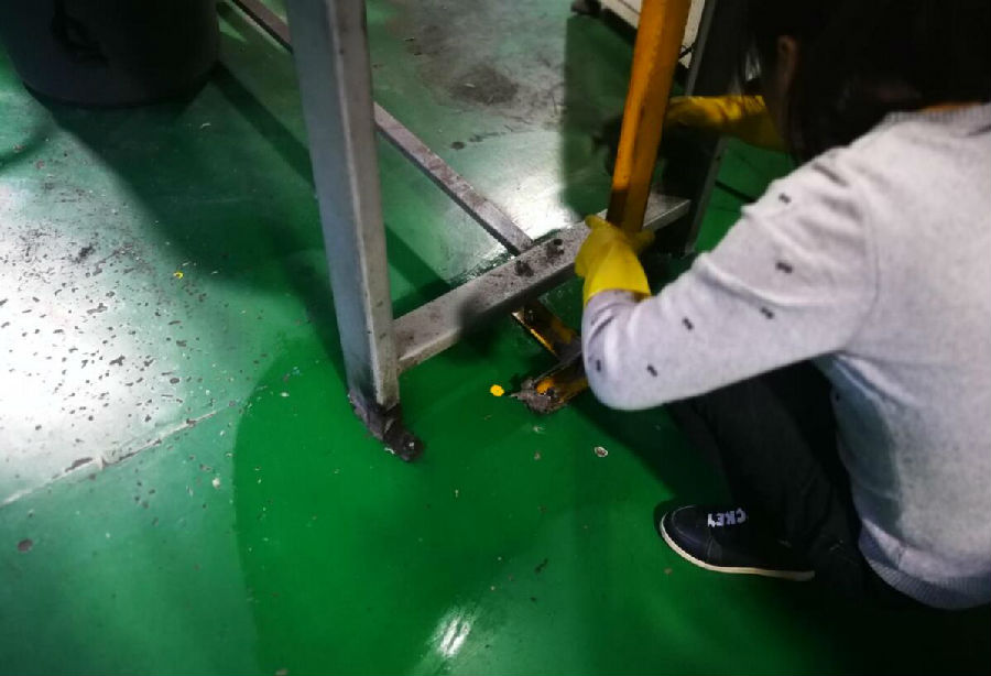 青云谱区工厂保洁清洗案例
